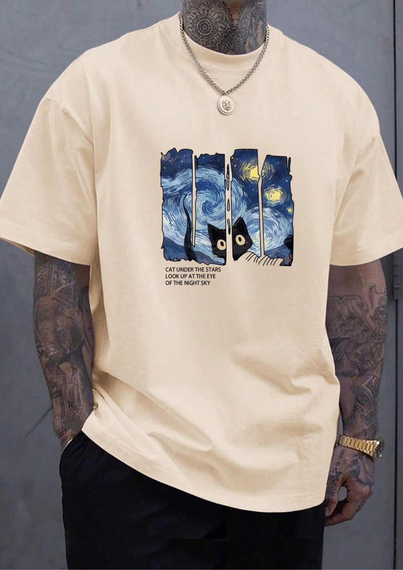 Men's Streetwear T-shirts