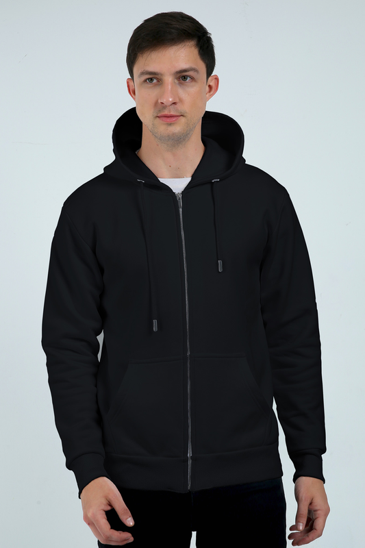 PREMIUM MENS HEAVYWEIGHT ZIP HOODIE