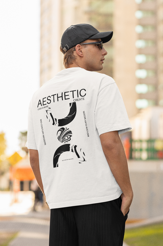 AESTHETIC OVERSIZED CLASSIC T-SHIRT FOR MENS