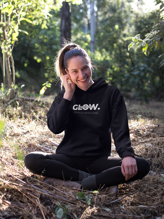 GLOW HOODED SWEATSHIRT FOR WOMENS