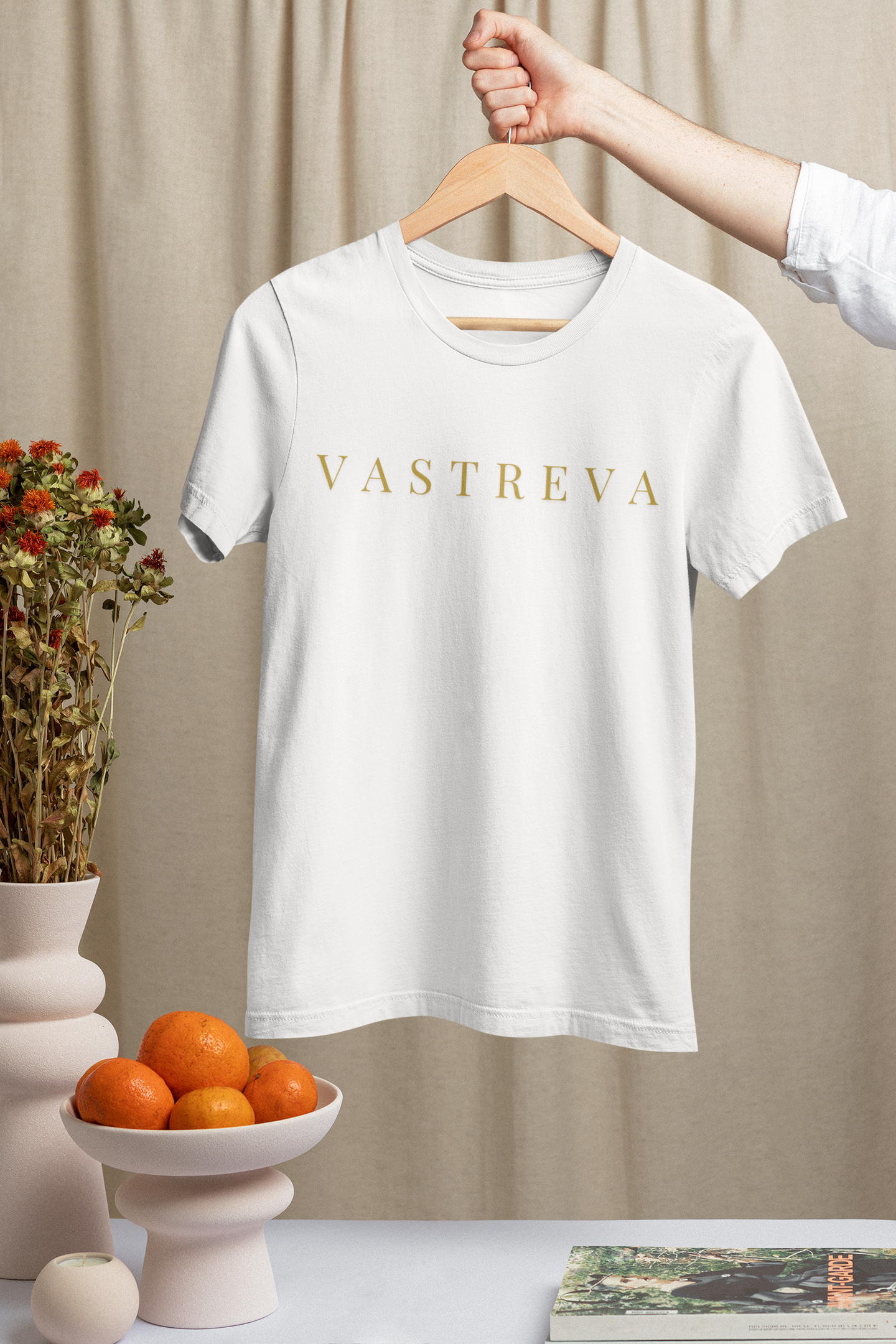 VASTREVA UNISEX OVERSIZED CLASSIC T-SHIRT