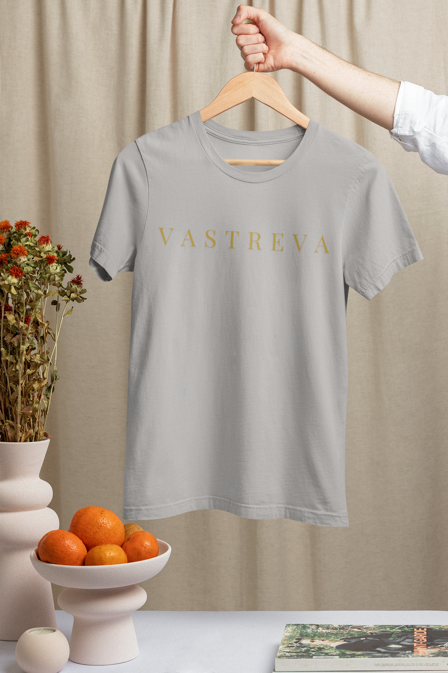 VASTREVA UNISEX OVERSIZED CLASSIC T-SHIRT