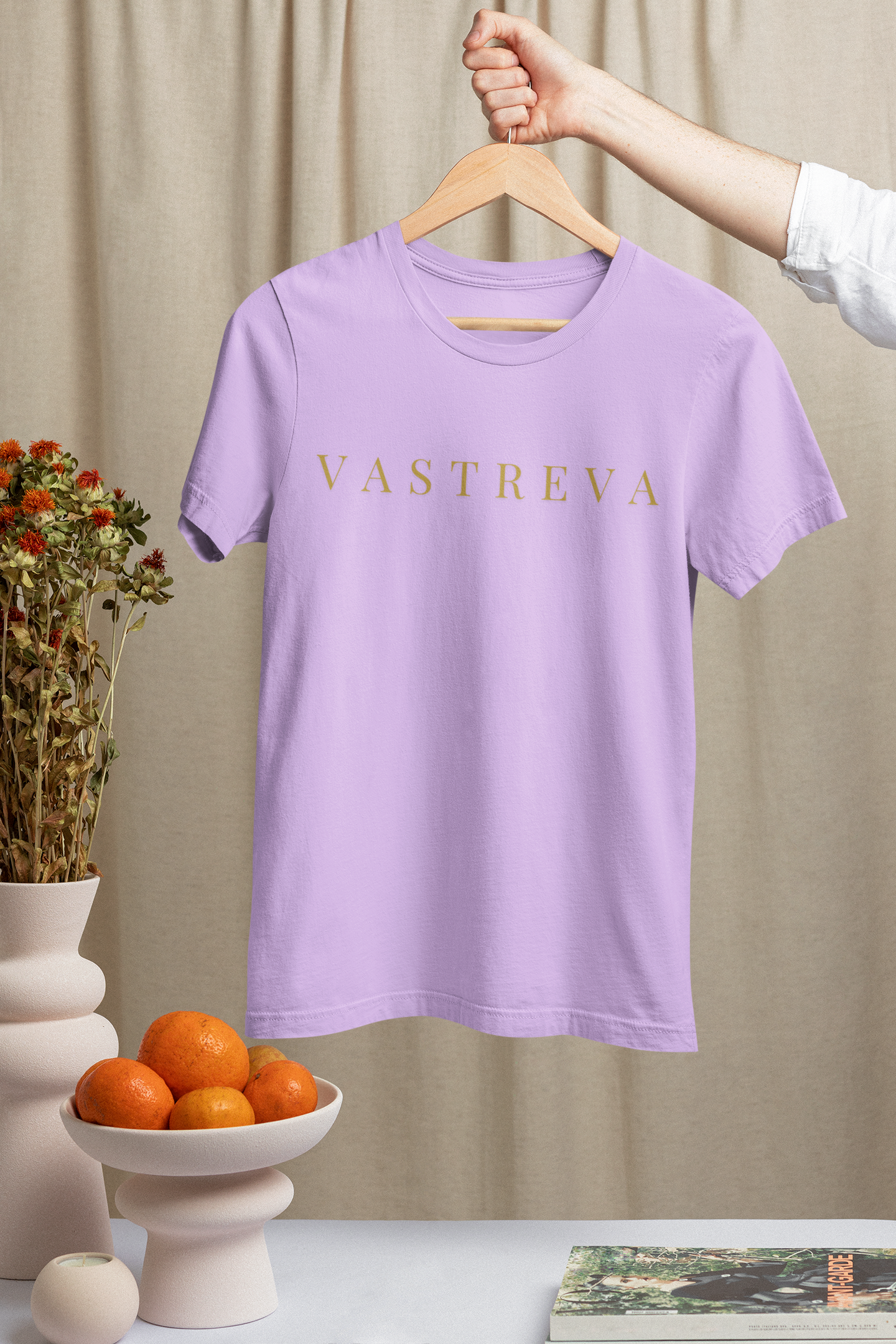 VASTREVA UNISEX OVERSIZED CLASSIC T-SHIRT