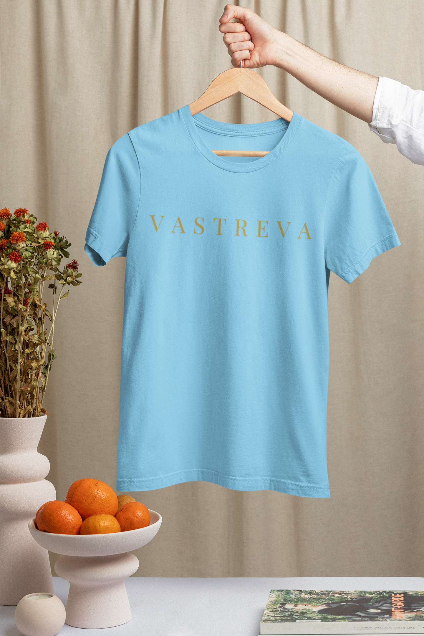 VASTREVA UNISEX OVERSIZED CLASSIC T-SHIRT