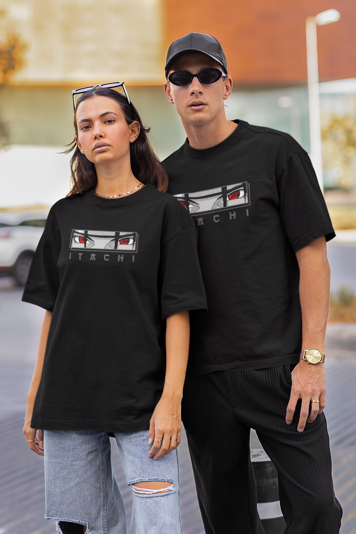 ITACHI UNISEX OVERSIZED CLASSIC T-SHIRT