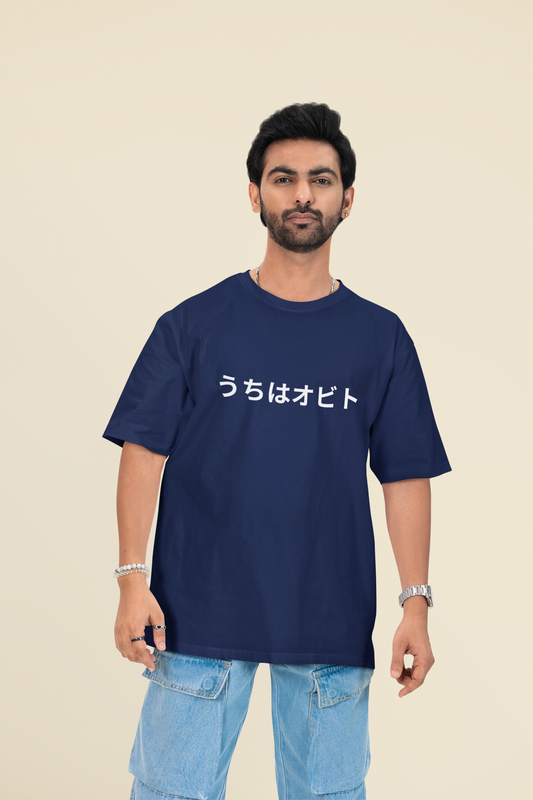 OBITO UCHIHA OVERSIZED PREMIUM T-SHIRT