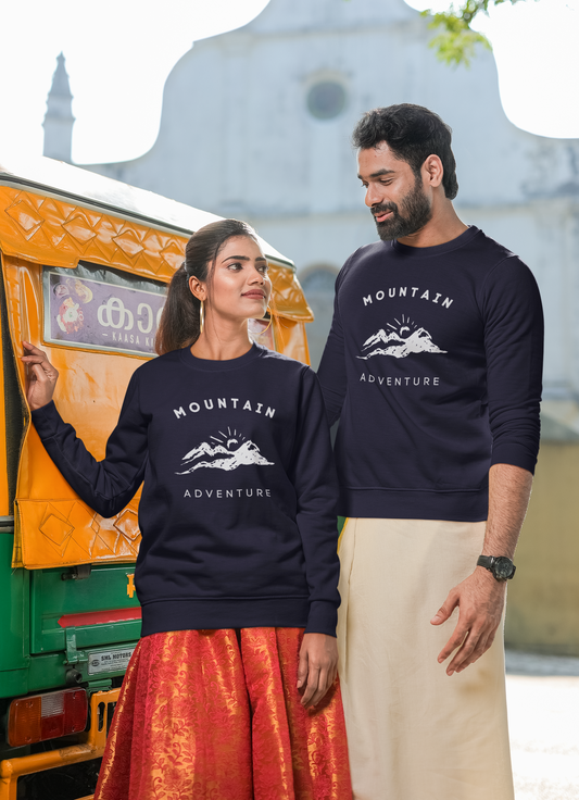 MOUNTAIN ADVENTURE PREMIUM UNISEX SWEATSHIRTS